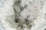 Keokuk Quartz Geode with Calcite & Dolomite - Iowa #144709-2